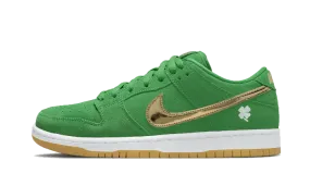 Nike SB Dunk Low Pro St. Patrick's Day (2022) Fit Light Vegan Leather Construction