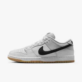 Nike SB Dunk Low Pro 'White Gum' Multi   Tread