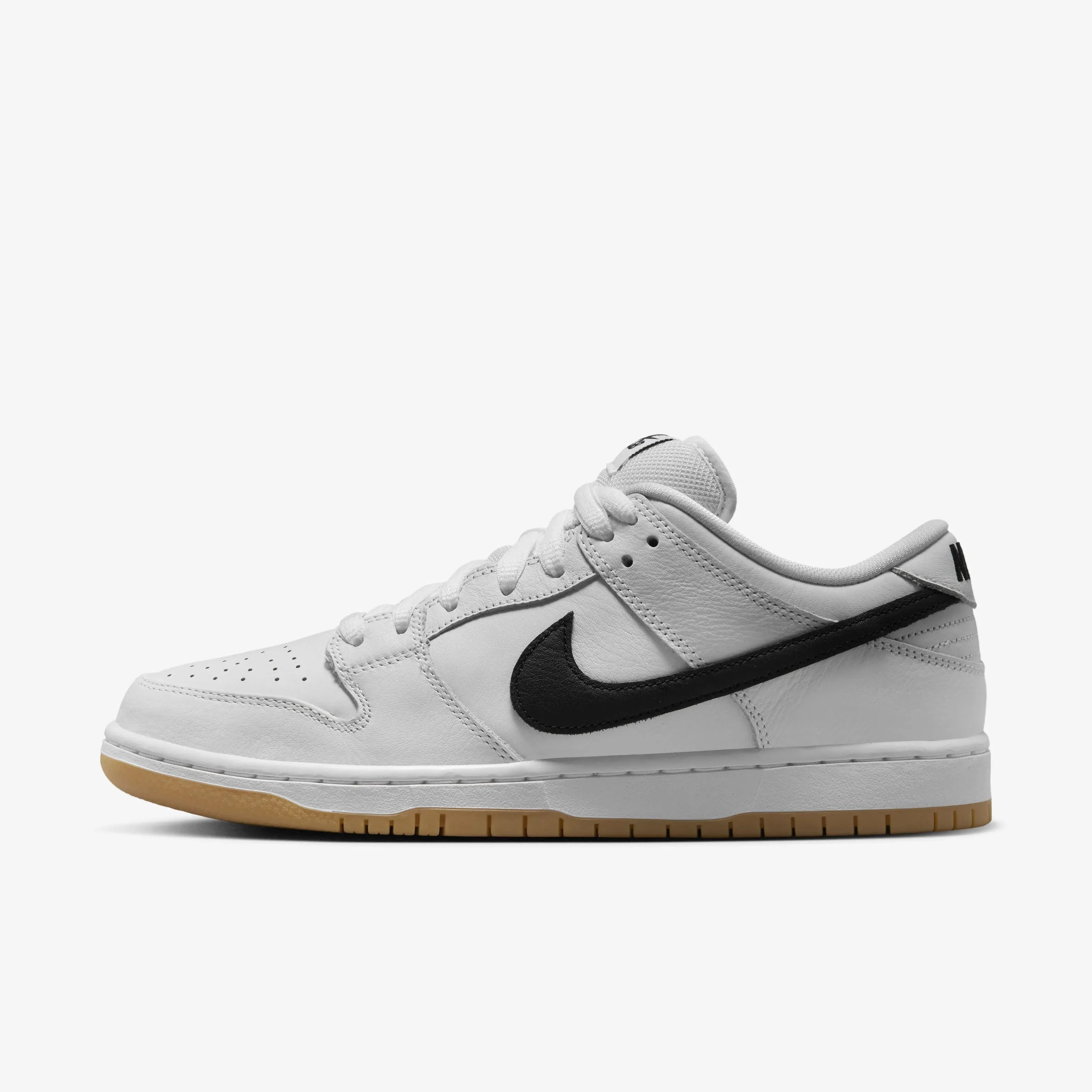 Nike SB Dunk Low Pro 'White Gum' Multi   Tread