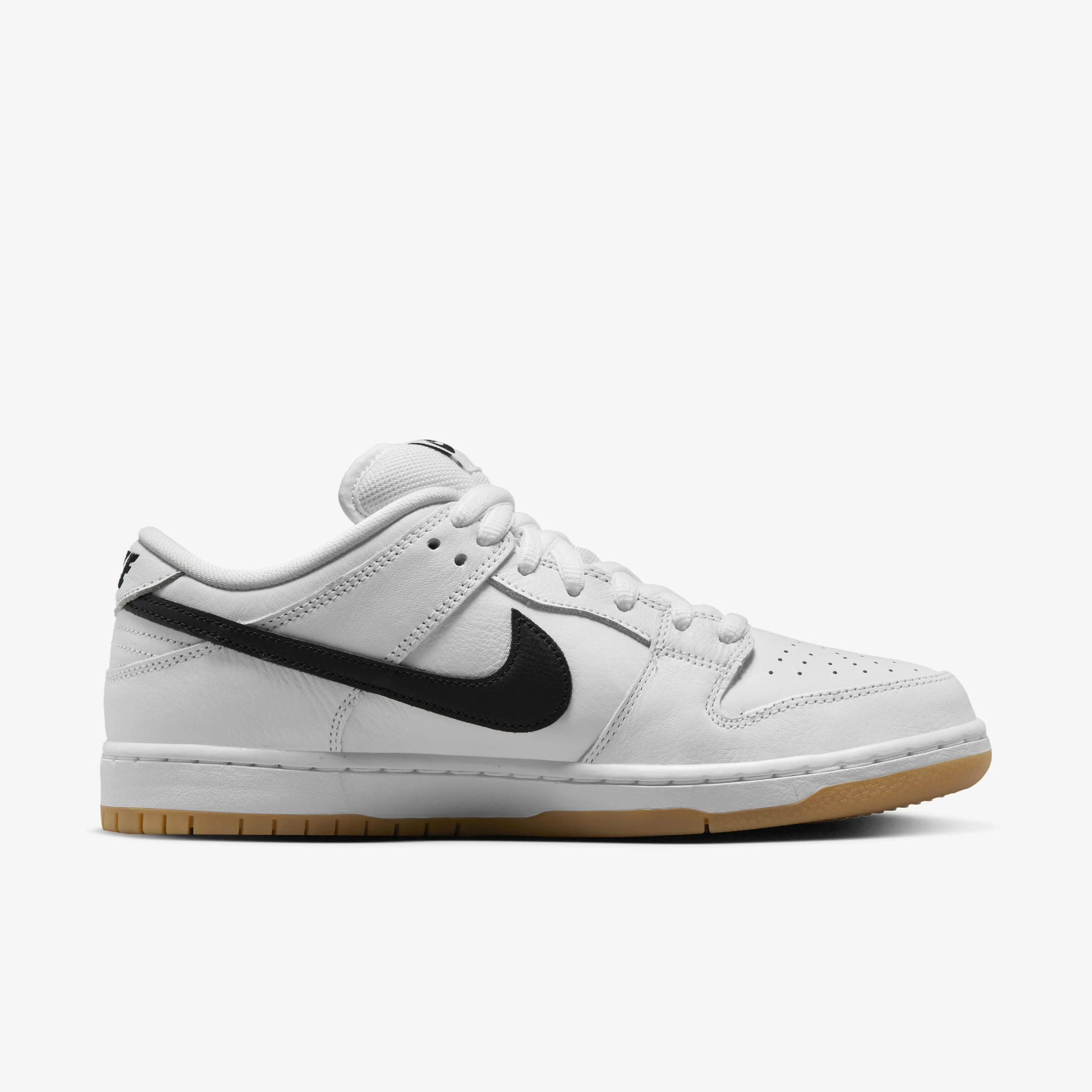 Nike SB Dunk Low Pro 'White Gum' Walking Power Mesh