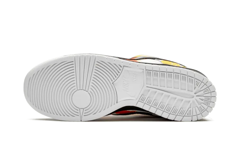 Rubber Toe Guard Thermoregulating Insulation Nike SB Dunk Low Raygun Tie Dye Home