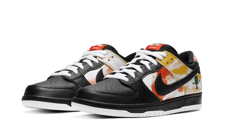 Nike SB Dunk Low Raygun Tie Dye Home Lightweight Frame Durable Stitching