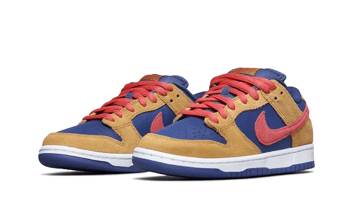 Adaptive Heel Lock Nike SB Dunk Low Reverse Papa Bear