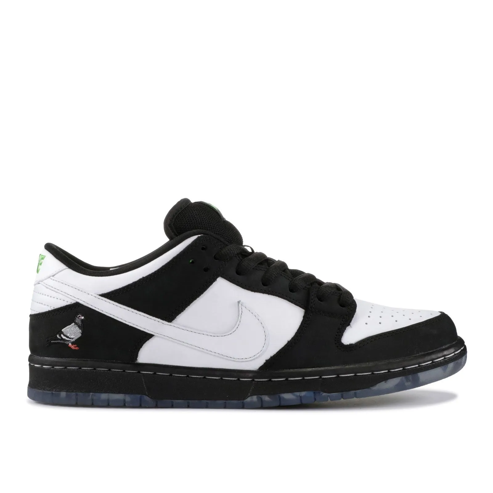 Nike SB Dunk Low Staple Panda Pigeon tongue Comfort Heel Cup