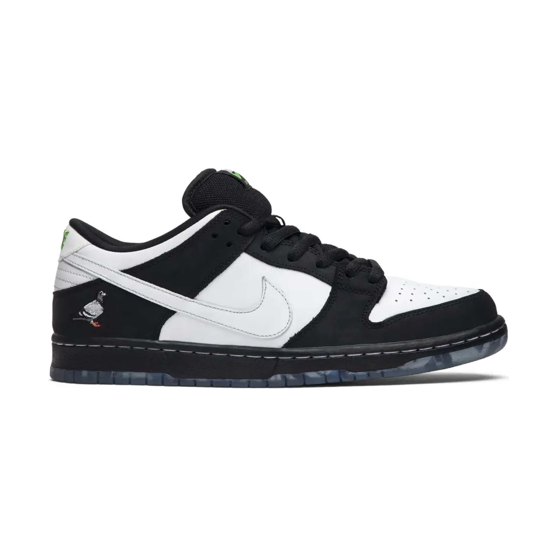 Nike SB Dunk Low Staple Panda Pigeon Shock Dissipation kids' size