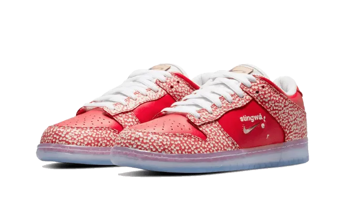 Double Stitched Seams Nike SB Dunk Low Stingwater Magic Mushroom