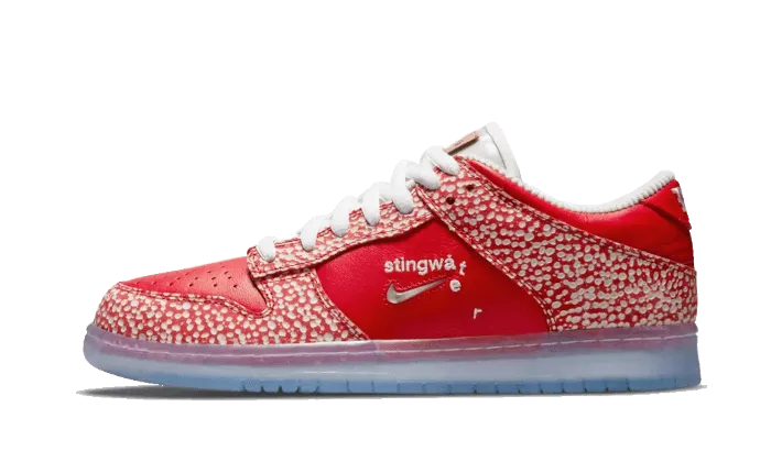 Nike SB Dunk Low Stingwater Magic Mushroom Supportive Control Split Toe Flex Zone