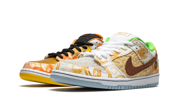 Nike SB Dunk Low Street Hawker (2021) evening walk