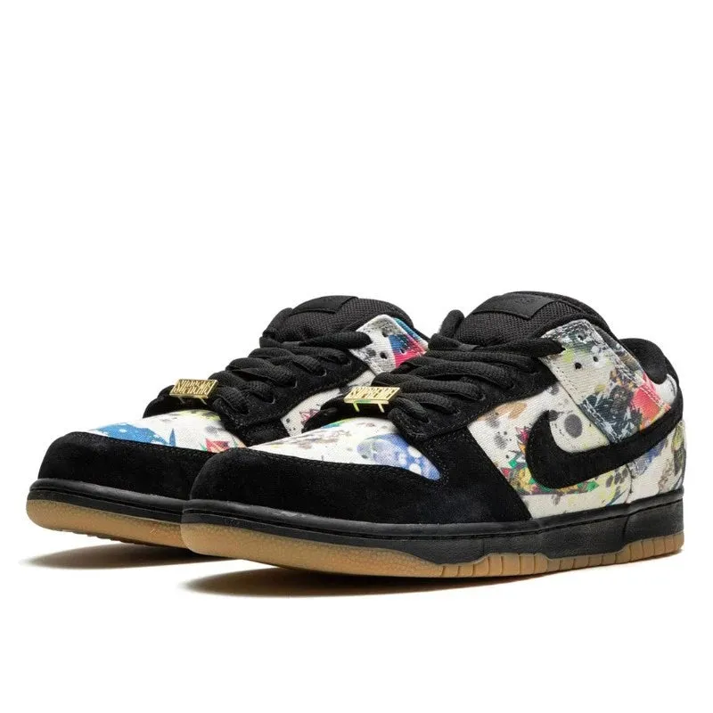 Simple Look Nike SB Dunk Low Supreme Rammellzee