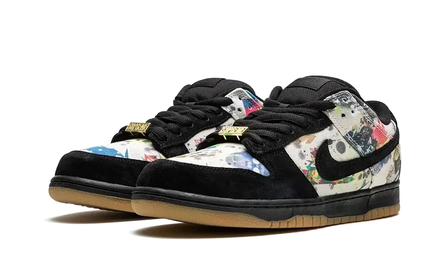 Max Grip Carbon Fiber Infusion Nike SB Dunk Low Supreme Rammellzee