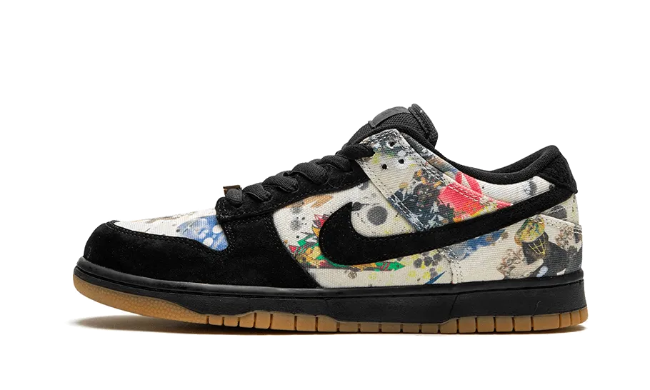 Nike SB Dunk Low Supreme Rammellzee Total Support