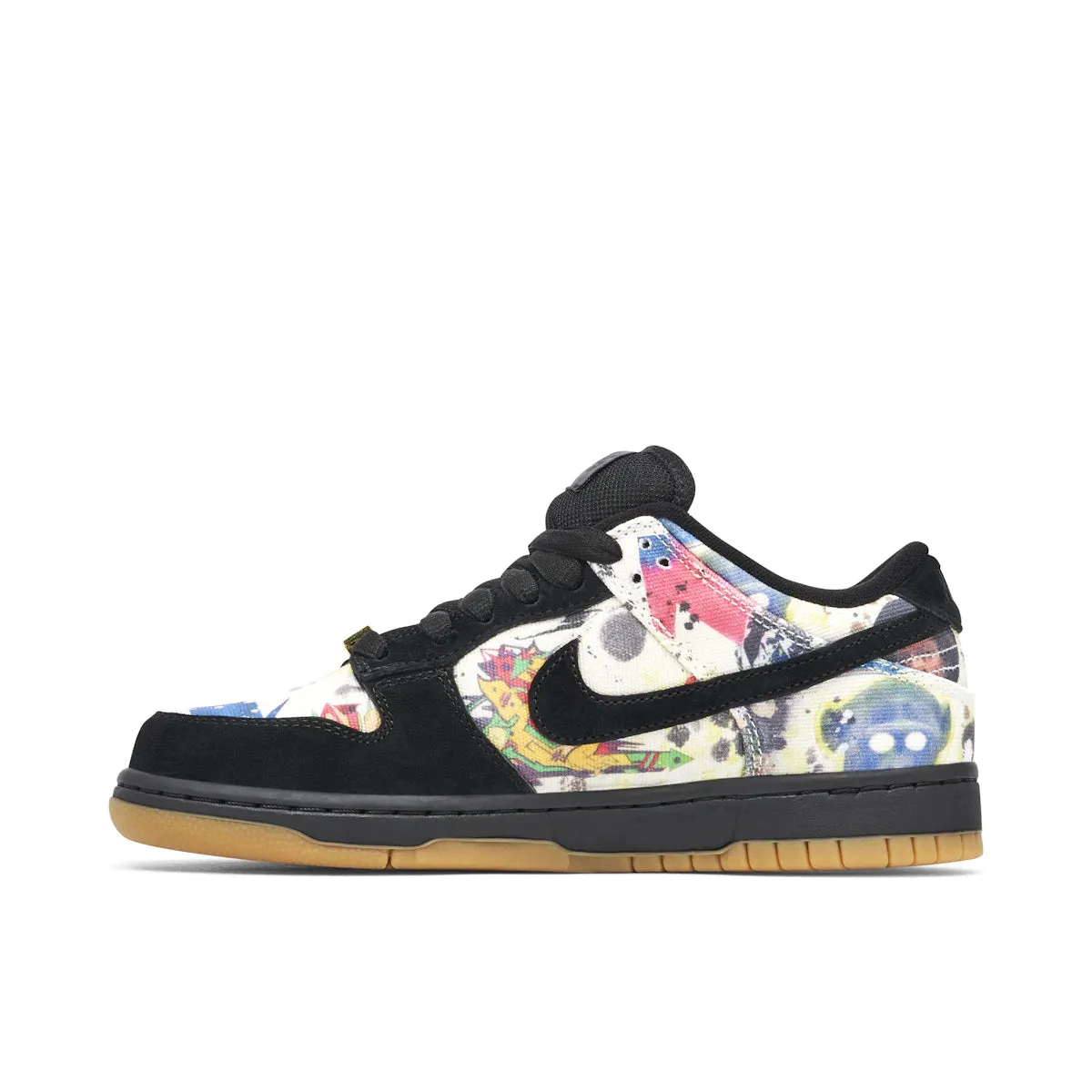 Nike SB Dunk Low Supreme Rammellzee shock - absorbing foam shoe element