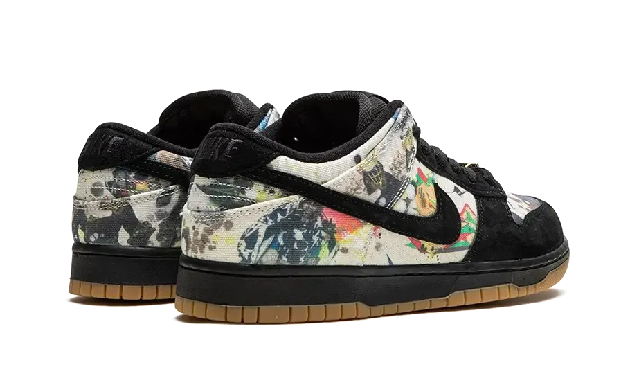 Street Motion Core Runner Nike SB Dunk Low Supreme Rammellzee