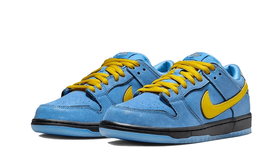 Dynamic Fit Collar Nike SB Dunk Low The Powerpuff Girls Bubbles