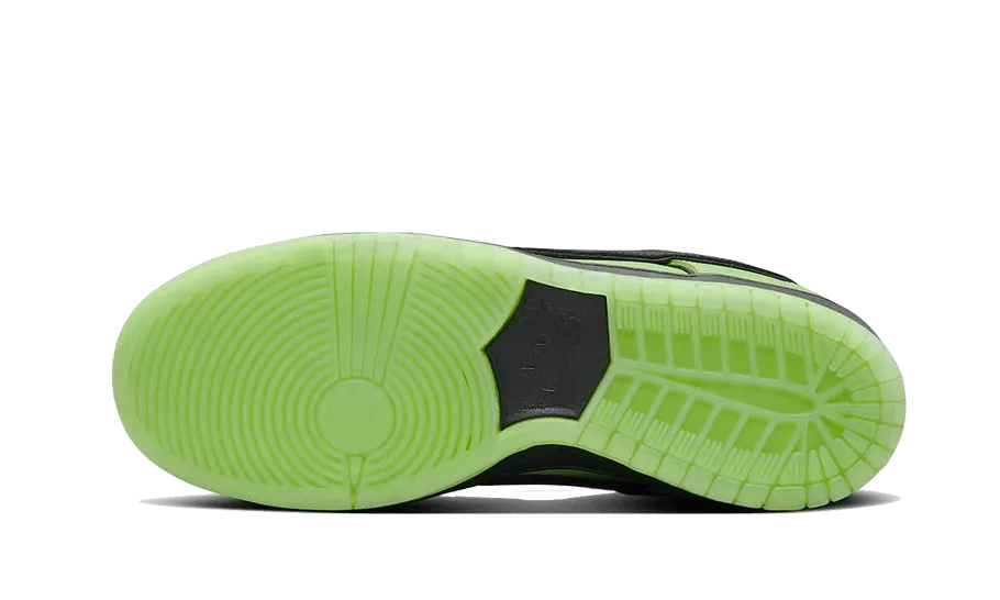 Eco Ease Adaptive Ease Nike SB Dunk Low The Powerpuff Girls Buttercup