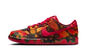 Layered Look Nike SB Dunk Low The Wizard of Oz Poppy Field