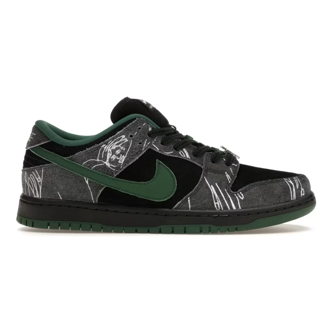 Nike SB Dunk Low There Skateboards ComfortPadding Mountain