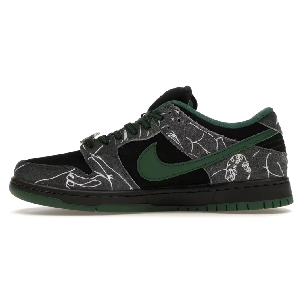 running in summer shoes Nike SB Dunk Low There Skateboards
