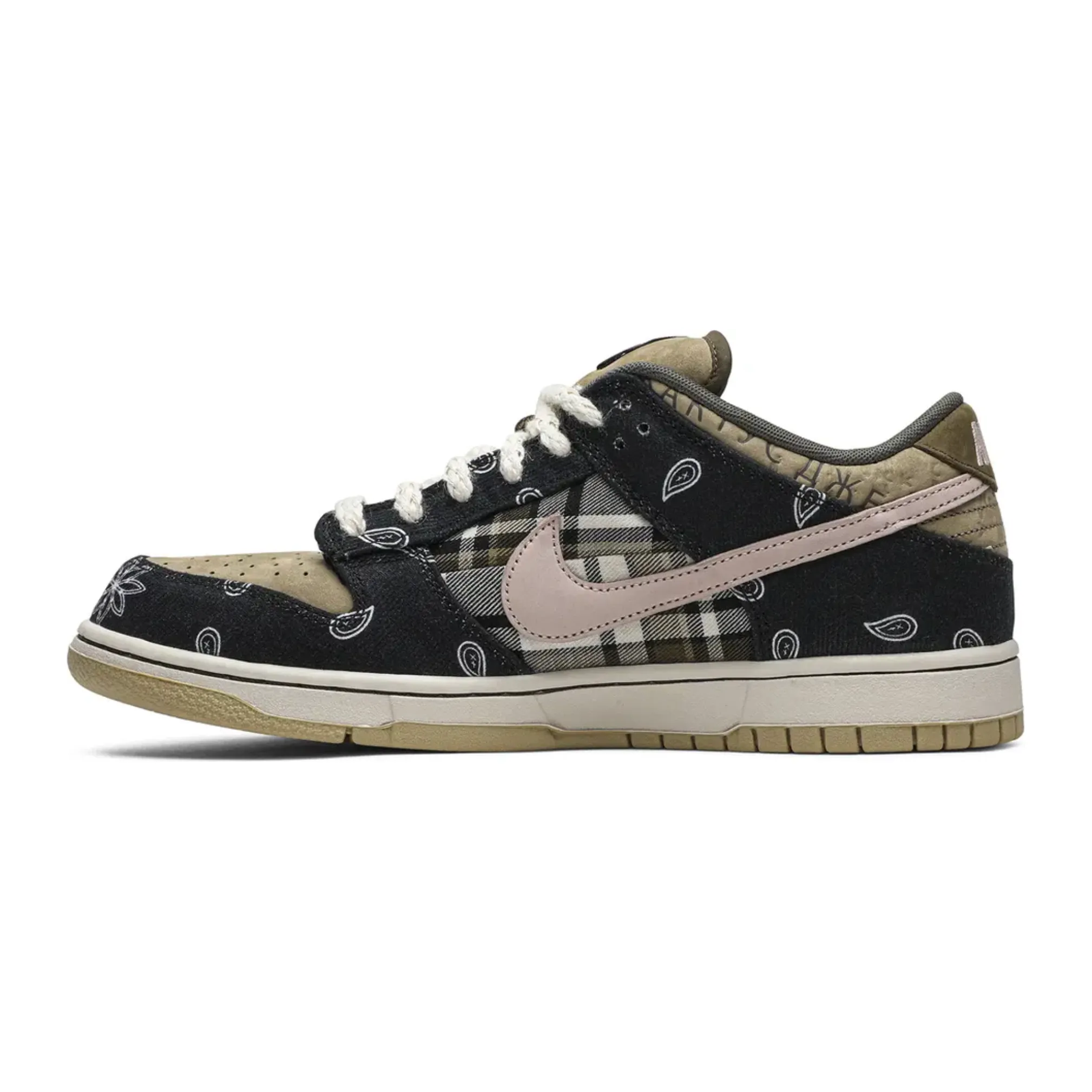 Nike SB Dunk Low Travis Scott machine - washable shoes Instant Comfort