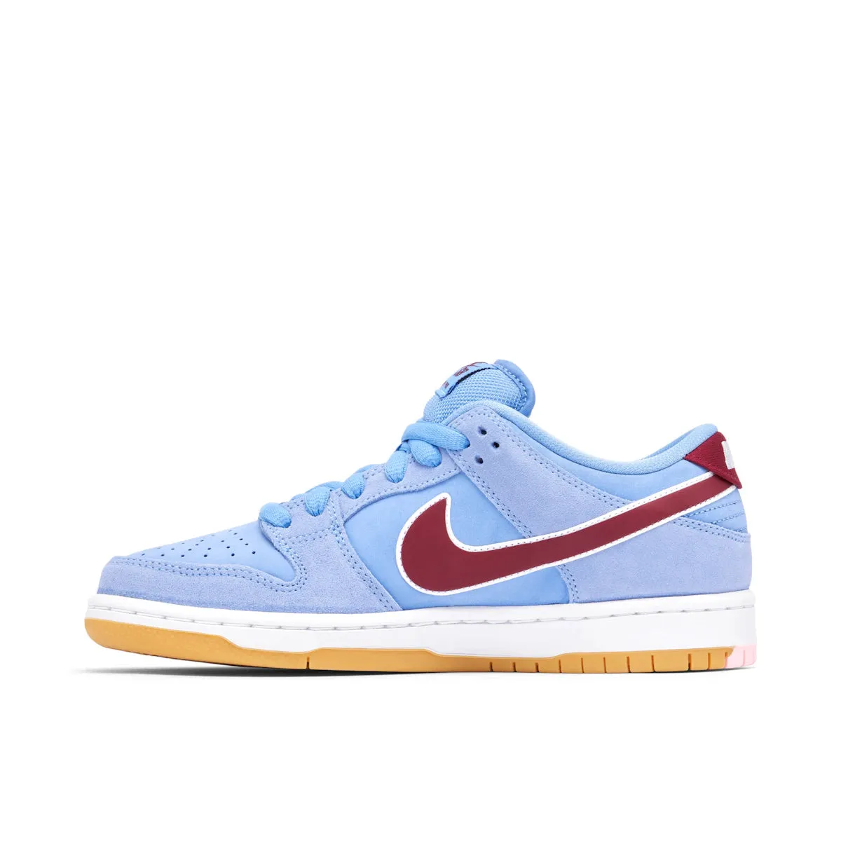 intense scientifically - designed Nike SB Dunk Low Valour Blue Team Maroon