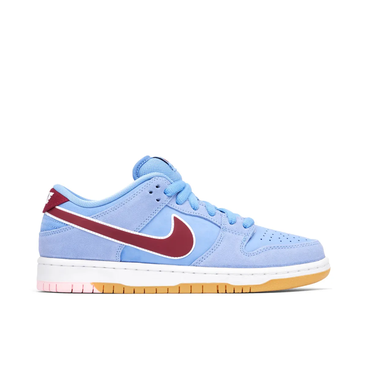 Nike SB Dunk Low Valour Blue Team Maroon High   Performance flexible fabric shoe stuff