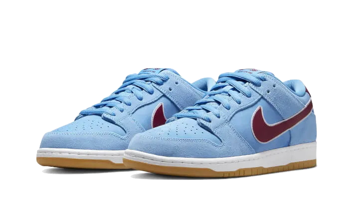 Nike SB Dunk Low Valour Blue Team Maroon Anti Static Lining Neutral Tone Options