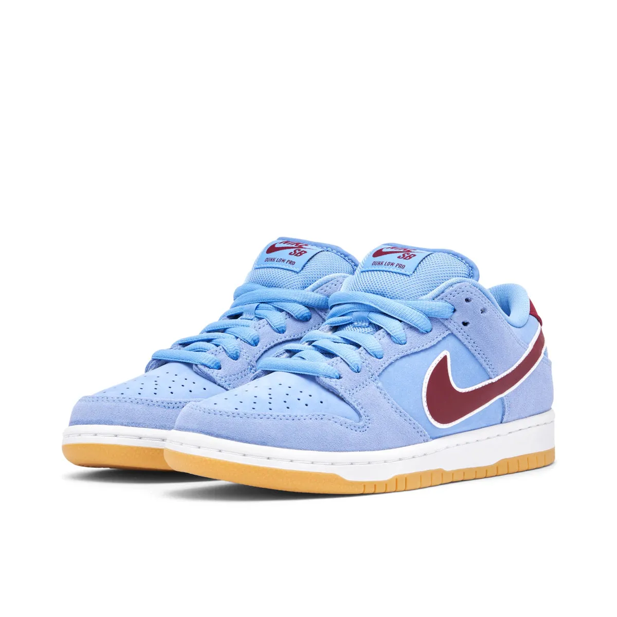 Metatarsal - support Nike SB Dunk Low Valour Blue Team Maroon