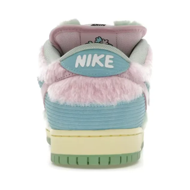 Nike SB Dunk Low Verdy Visty tie - dye running shoes Mental health