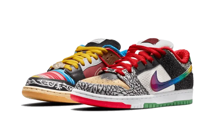 Multi Density Midsole Nike SB Dunk Low What The P-Rod
