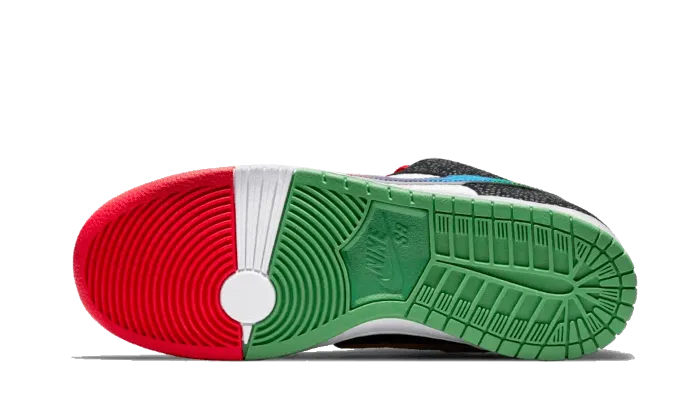 Nike SB Dunk Low What The P-Rod Quick Release Tongue