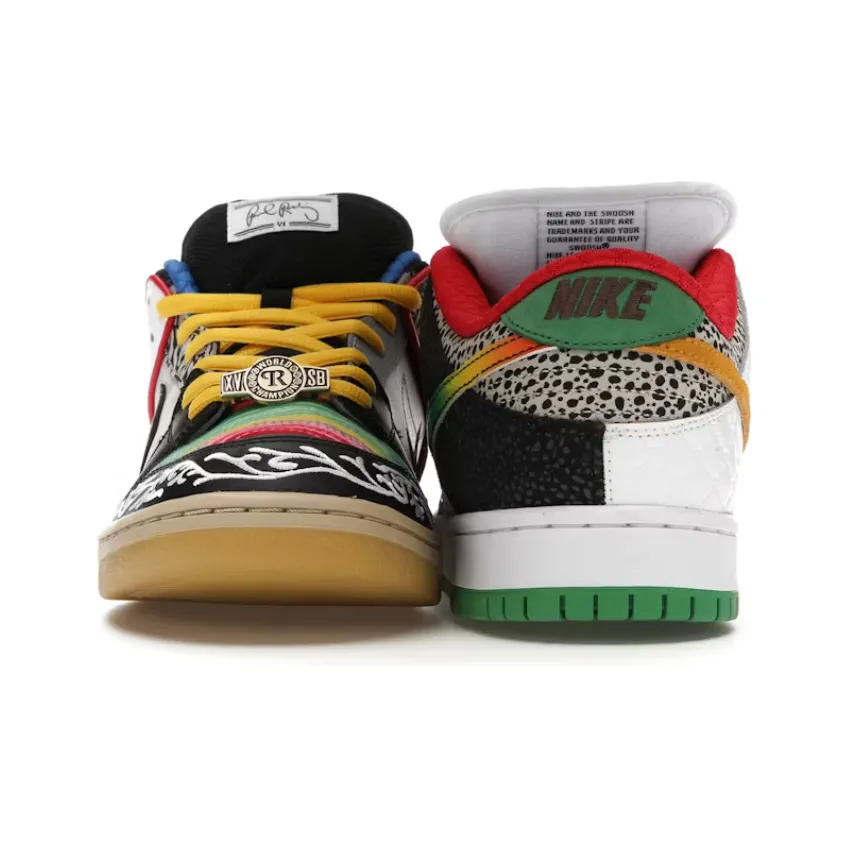 Nike SB Dunk Low What The Paul running for a way to stay true to oneself