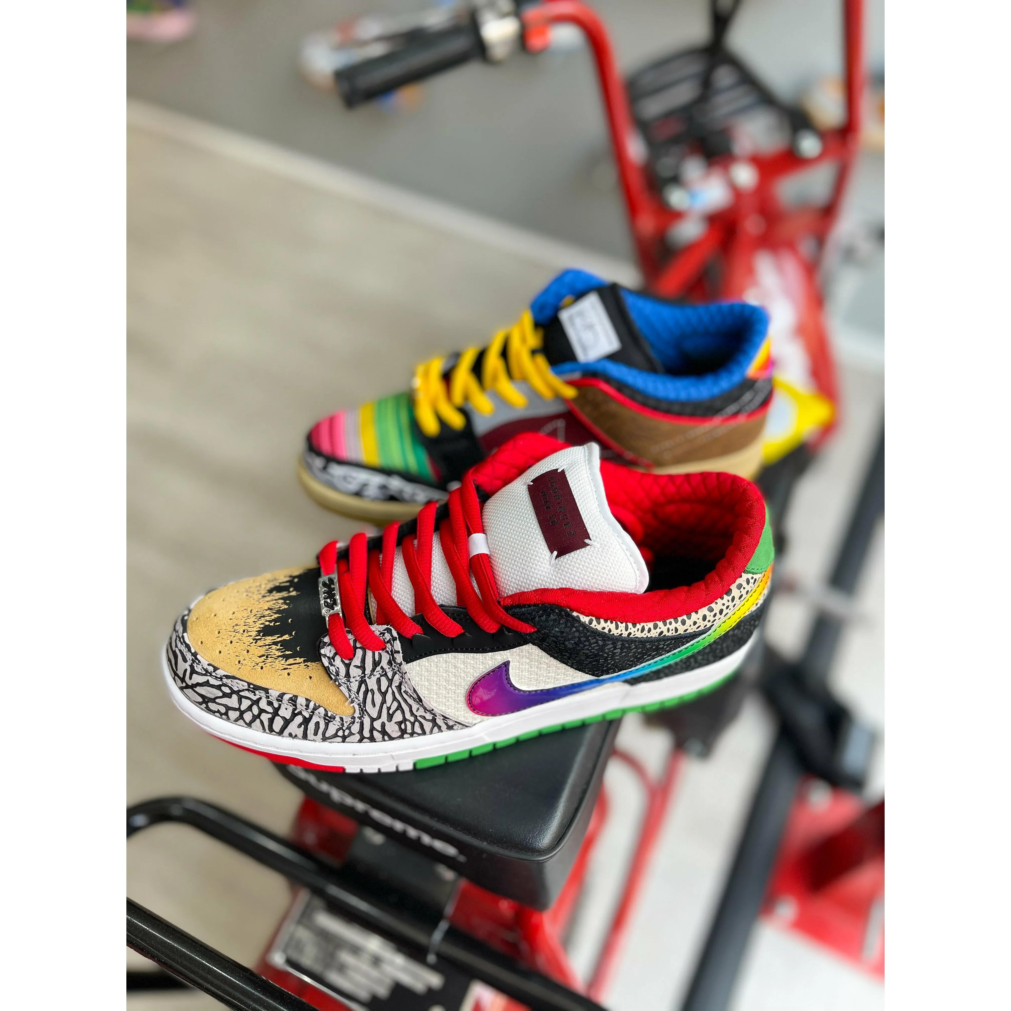 Nike SB Dunk Low What The Paul Stable Fit