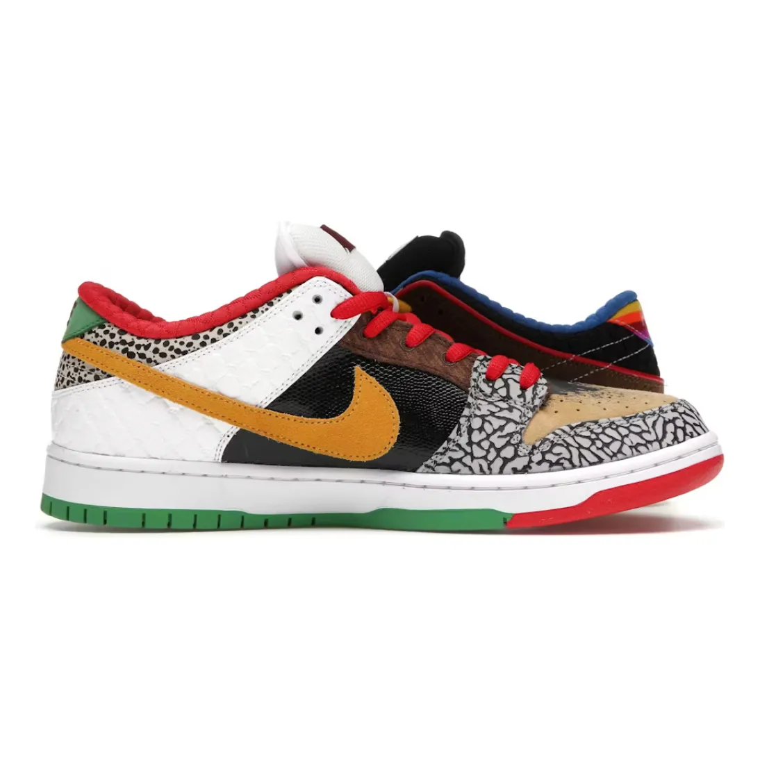 Nike SB Dunk Low What The Paul mid - top running shoes home - workout running shoes