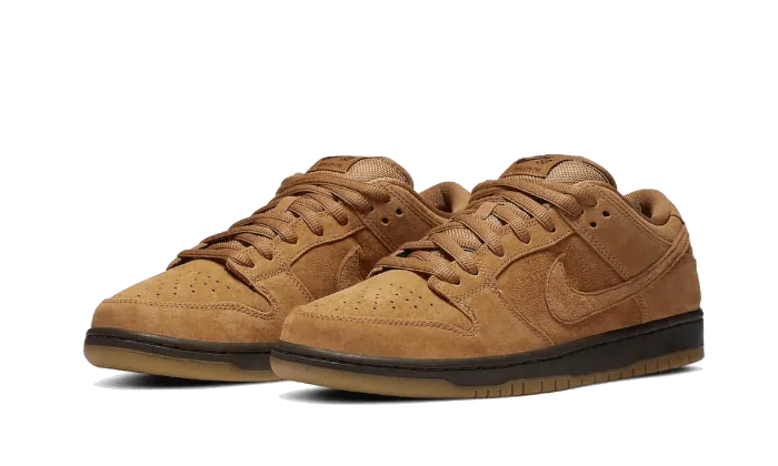High Fashion Nike SB Dunk Low Wheat