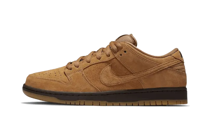 Nike SB Dunk Low Wheat Sleek Outline