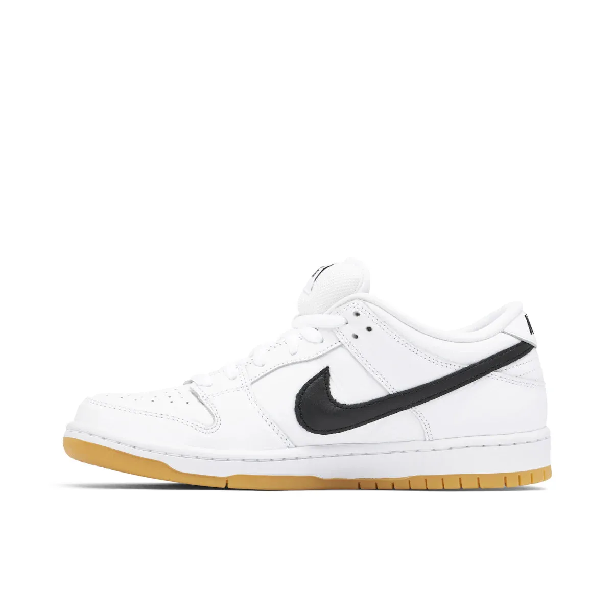 Nike SB Dunk Low White Gum running experience Interval training footwear