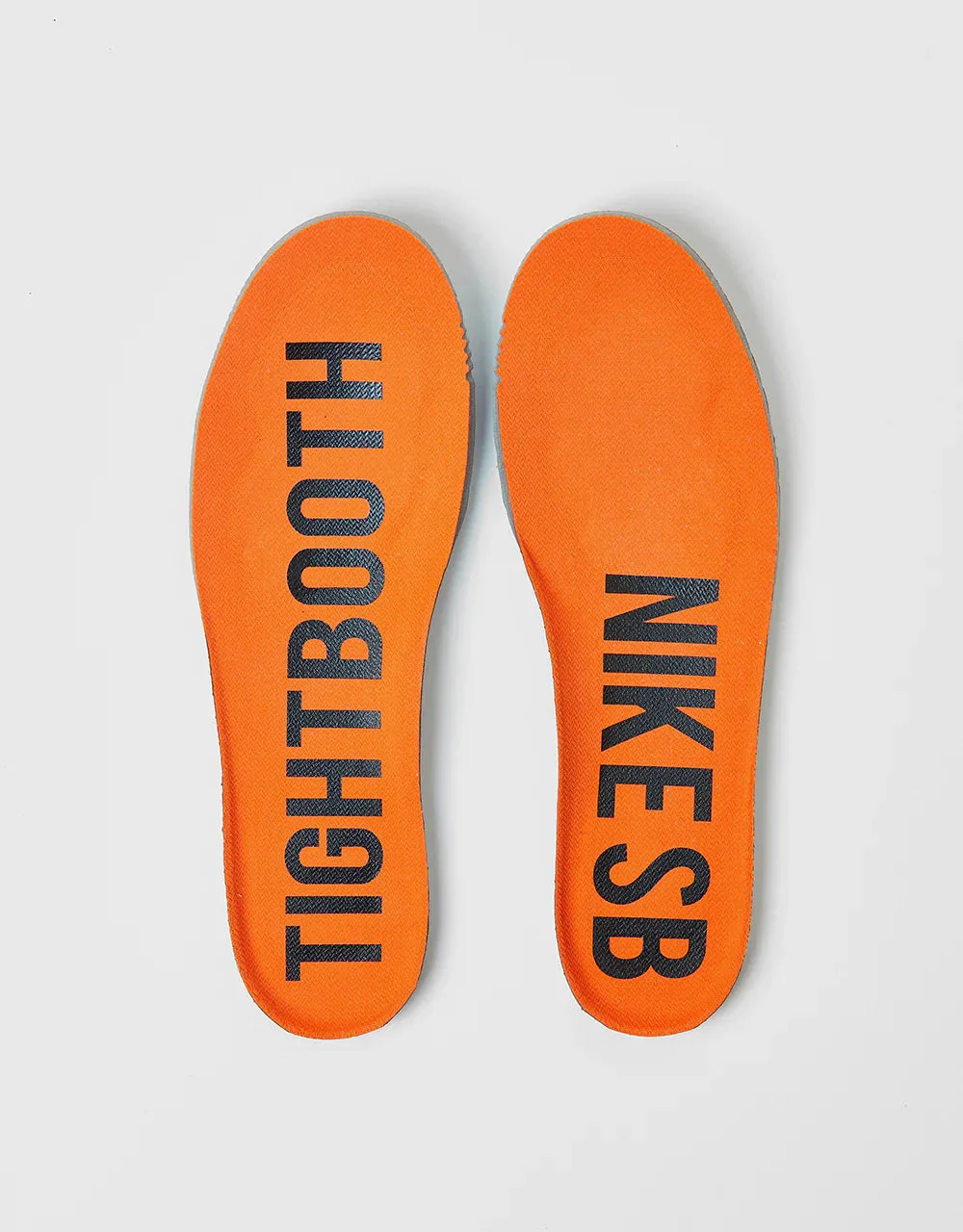 All Day Pace Nike SB 'Tightbooth' Dunk Low QS Skate Shoes - White/Black-Safety Orange