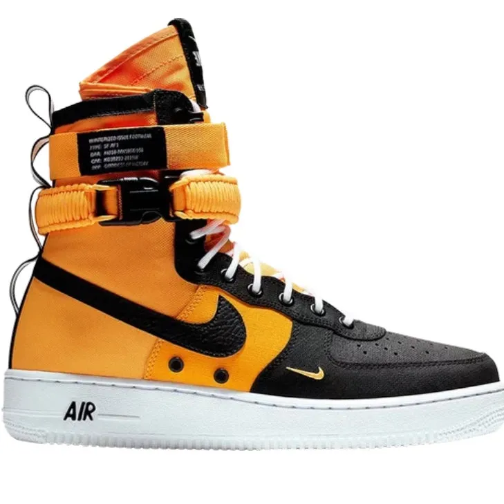 Nike SF Air Force 1 High Laser Orange plyometric - training shoes