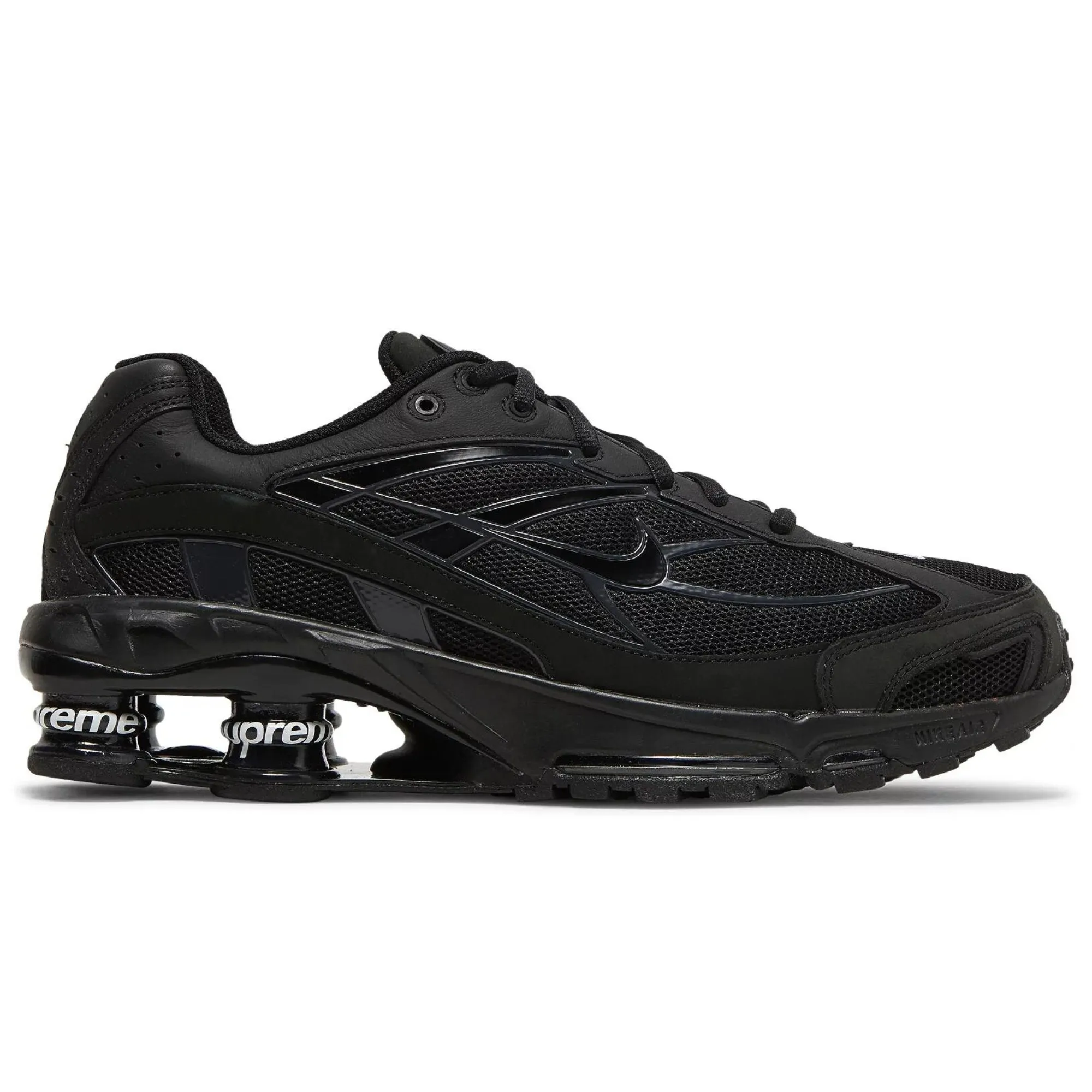 Fit Freedom Nike Shox Ride 2 Supreme 'Black'