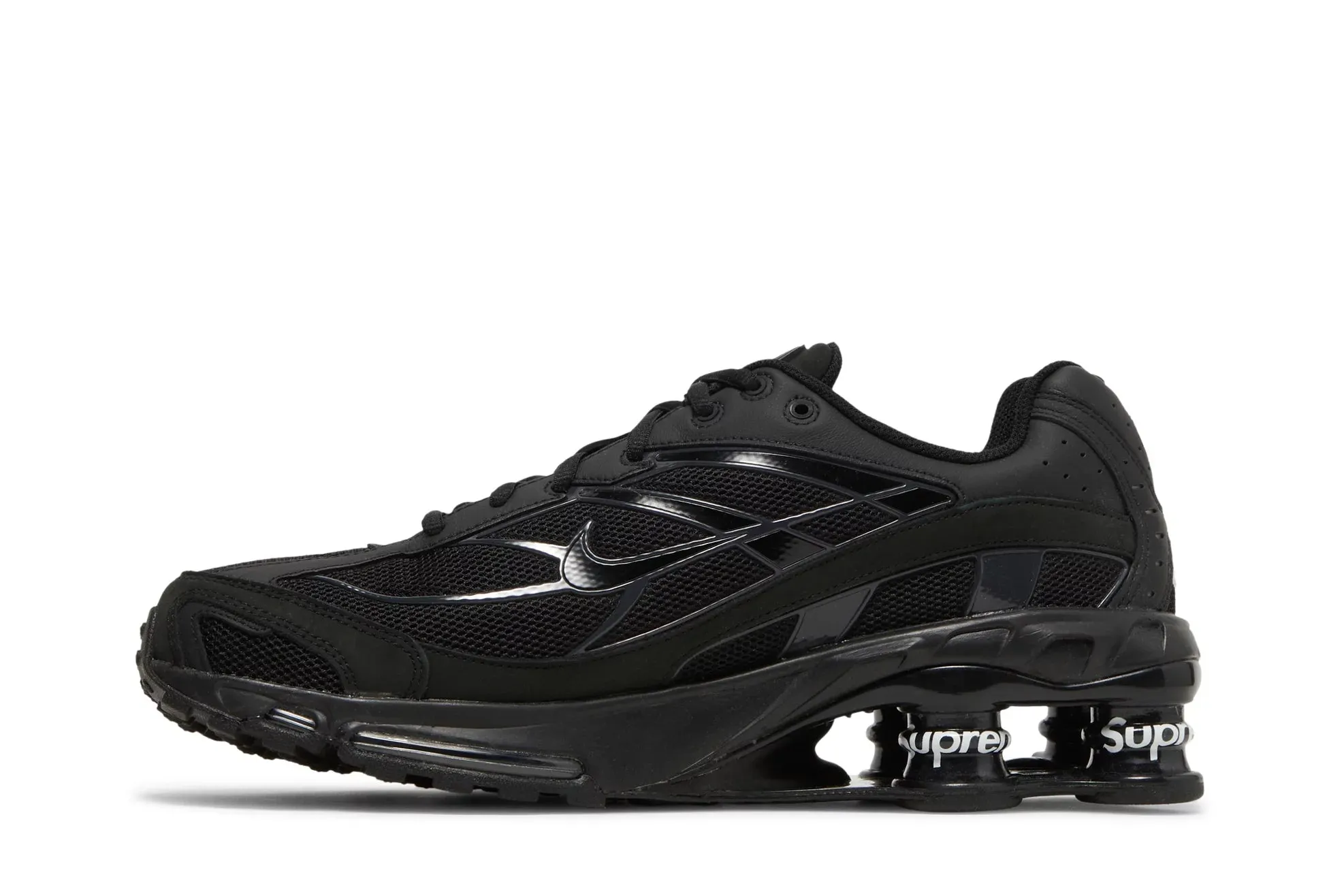 Non Toxic Materials Nike Shox Ride 2 Supreme 'Black'