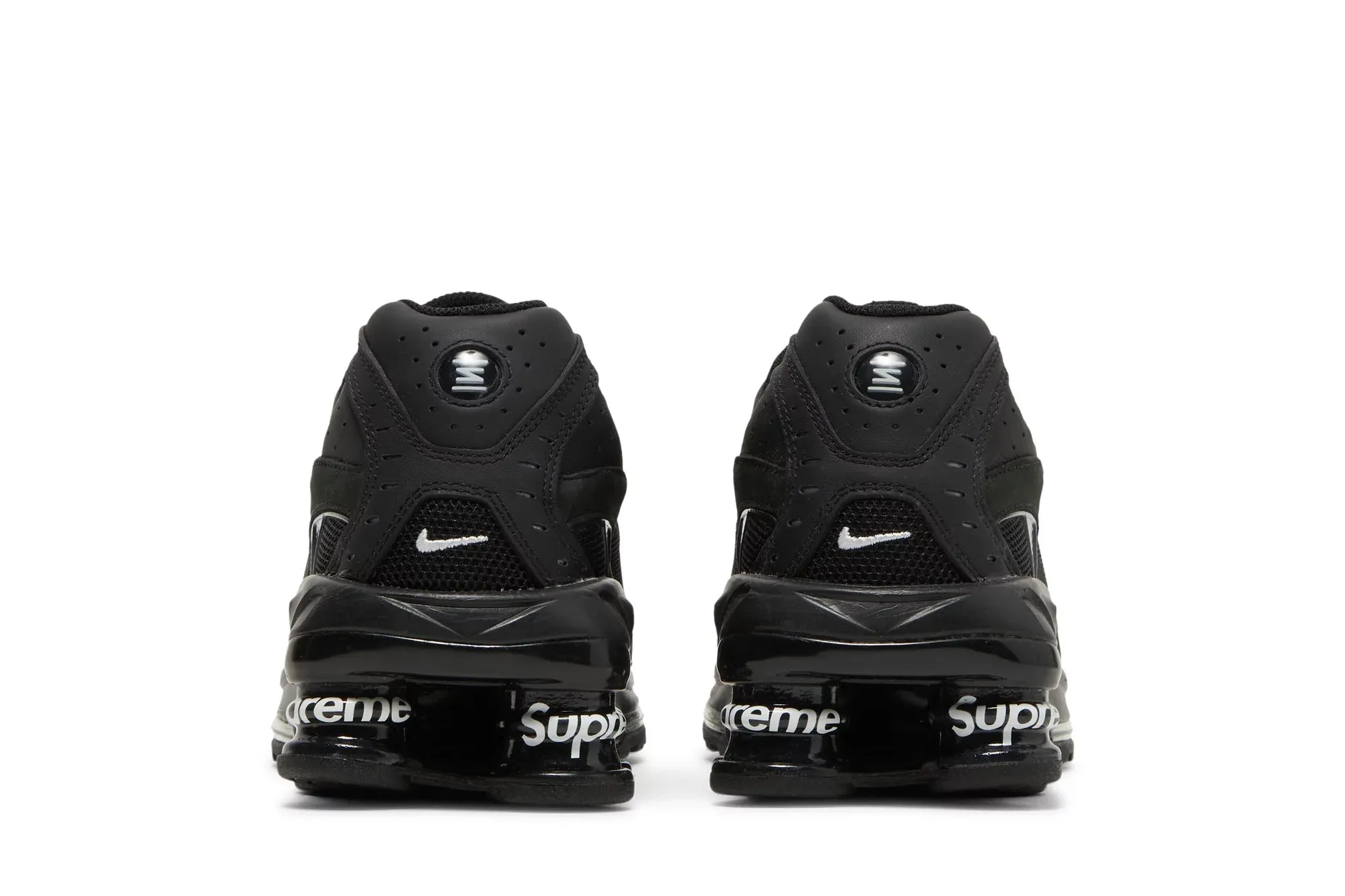 Nike Shox Ride 2 Supreme 'Black' Durable Eyelets