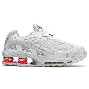 Easy Walk Nike Shox Ride 2 Supreme 'White'