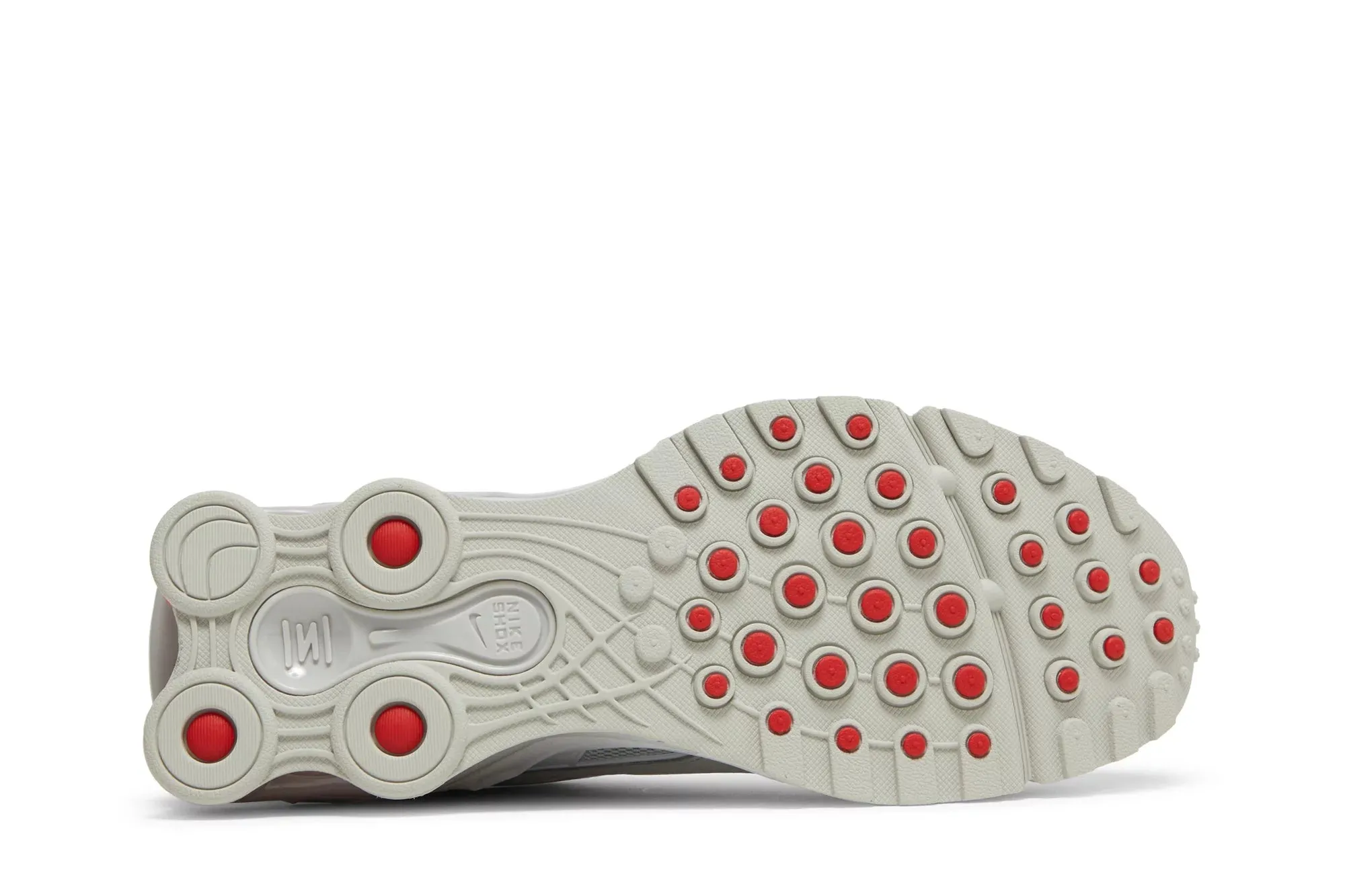 Nike Shox Ride 2 Supreme 'White' Compression Molded Sole TPU Stability Cage