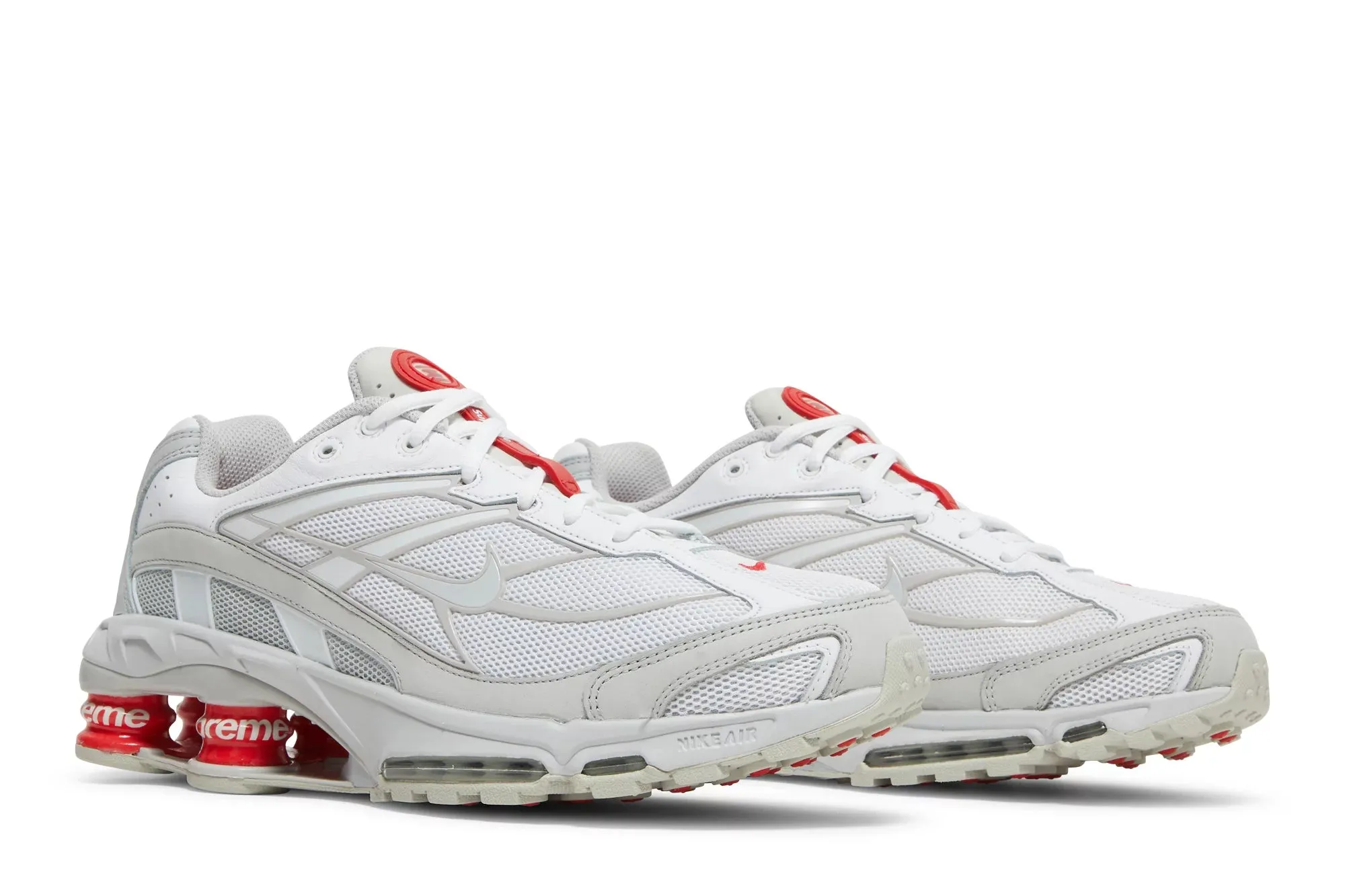 Nike Shox Ride 2 Supreme 'White' Anti Fatigue Fast Fit
