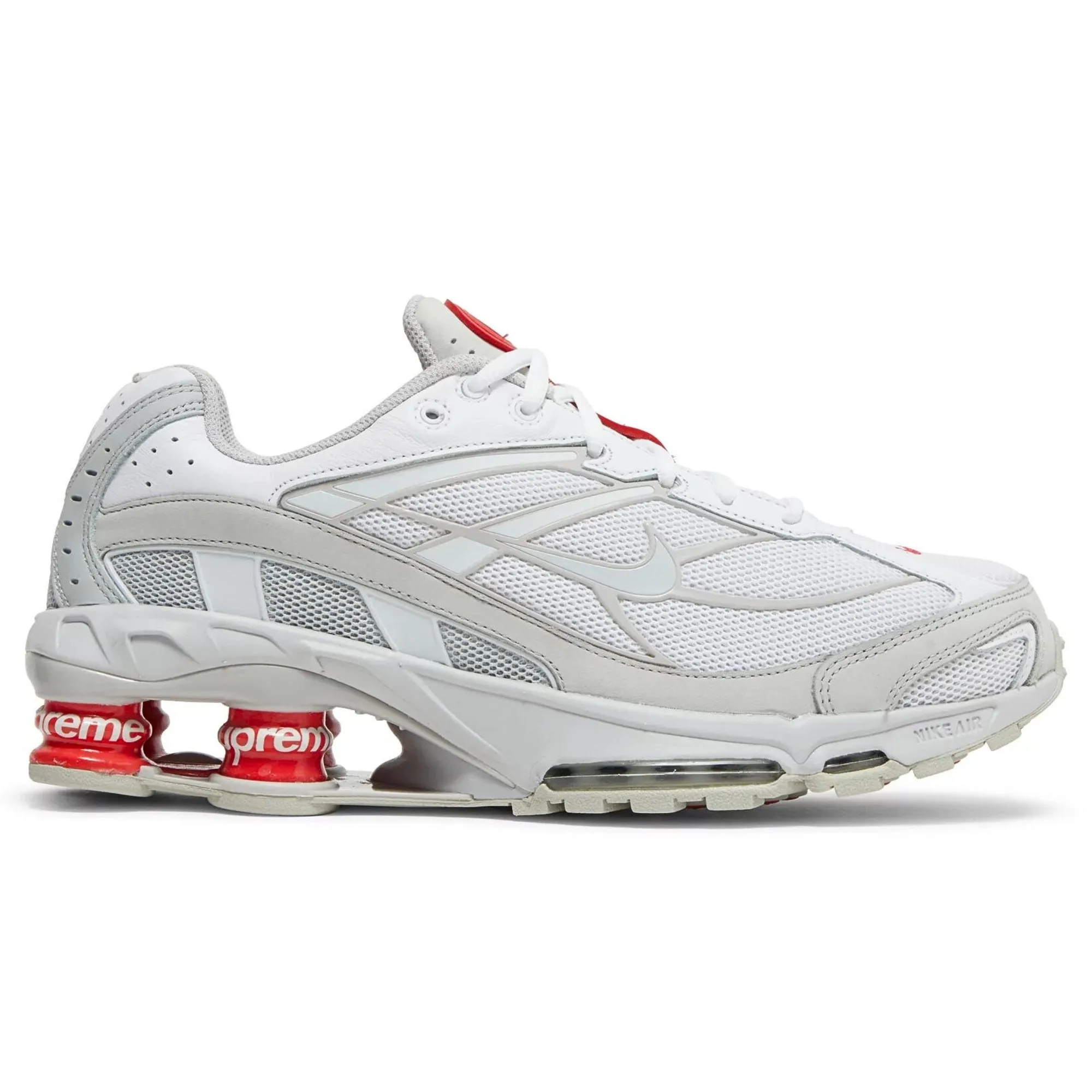Easy Walk Nike Shox Ride 2 Supreme 'White'
