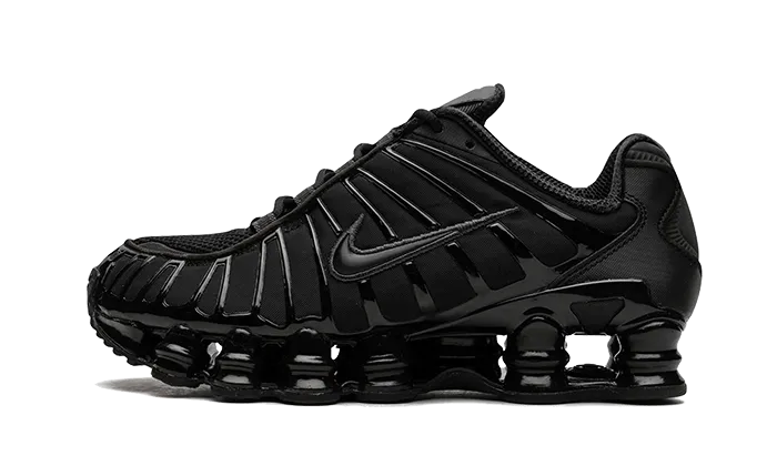 LightweightDesign Nike Shox TL Black Max Orange