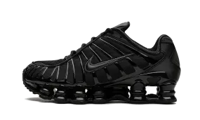 Nike Shox TL Black Max Orange Dynamic Support Frame Street Touch
