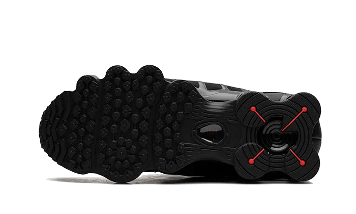 Thermal Regulation Lining Structured ease Nike Shox TL Black Max Orange