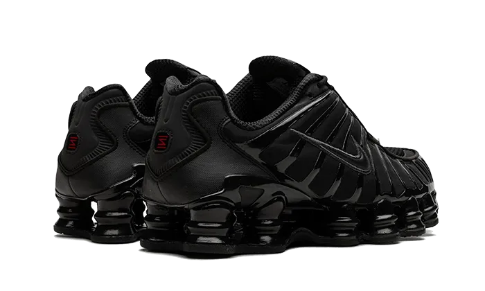 Nike Shox TL Black Max Orange Durable ease