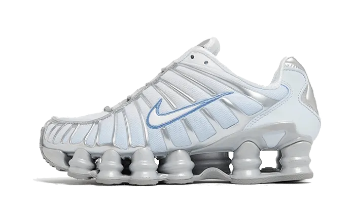 Weekend Comfort Stabilizing Shank Nike Shox TL Grey Light Blue